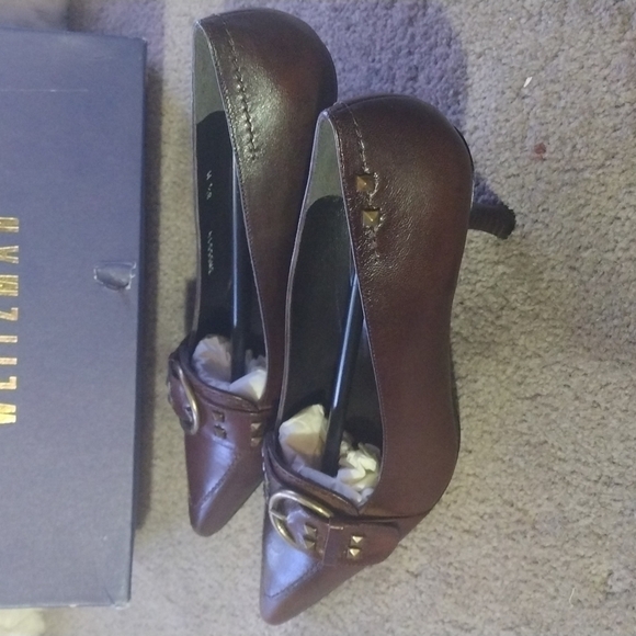 Nwt Stuart Weitzman heels 8.5 - Picture 7 of 13
